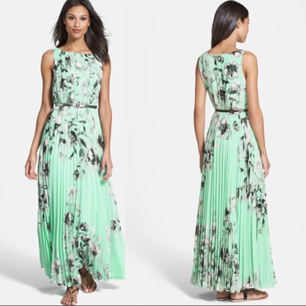 Anthropologie Eliza J Sleeveless Maxi Dress